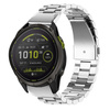 Pasek ze stali nierdzewnej do smartwatcha, Bizon Strap Watch Aura, QuickFit 26 mm, srebrny