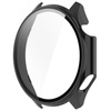 Etui ze szkłem do zegarka Bizon Case+Glass Watch do OnePlus Watch 3 / Oppo Watch X2, czarne