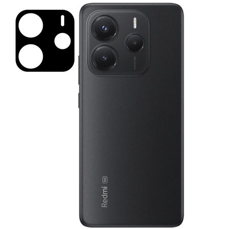 Szkło na aparat Bizon Glass Silk Lens do Xiaomi Redmi Note 14 5G, 2 sztuki