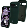 Silikonowe etui Bizon Soft Case do Google Pixel 9, ciemnozielone