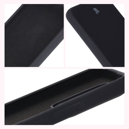 Silikonowe etui Bizon Soft Case do Xiaomi 14T, czarne