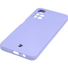 Etui Bizon Case Silicone do Poco M4 Pro 5G / Redmi Note 11S 5G, fioletowe
