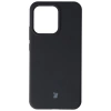 Silikonowe etui Bizon Soft Case do Oppo Reno 14, czarne