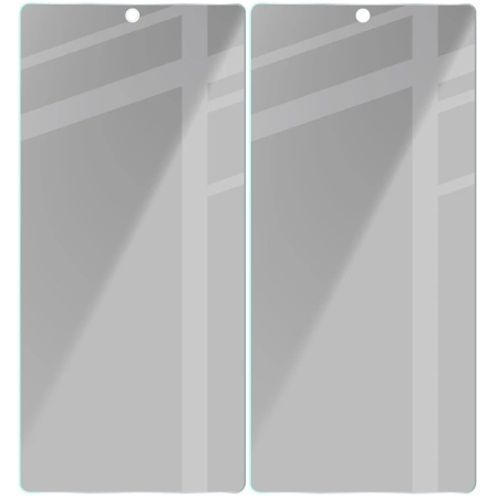 Prywatyzujące szkło hartowane Bizon Glass Clear Shadow Duo do Galaxy S25 Ultra, przyciemniane, 2 sztuki