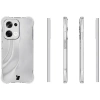Elastyczne etui Bizon Case Salpa do Oppo Reno13, przezroczyste