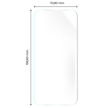 Folia hydrożelowa na ekran Bizon Glass Hydrogel Front Duo do Galaxy S21 Plus, 2 sztuki