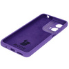 Silikonowe etui Bizon Soft Case do Motorola Moto G24 / G24 Power, fioletowe