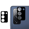 Szkło na aparat Bizon Glass Silk Lens dla Galaxy S20 FE, 2 sztuki