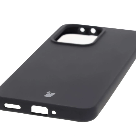 Silikonowe etui Bizon Soft Case do Oppo Reno13 Pro, czarne