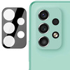 Szkło na aparat Bizon Glass Silk Lens dla Galaxy A53 5G, 2 sztuki