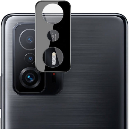 Szkło na aparat Bizon Glass Silk Lens dla Xiaomi 11T / Pro, 2 sztuki