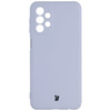 Etui Bizon Case Silicone do Galaxy A23 5G / 4G, jasnofioletowe