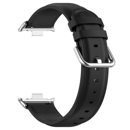 Pasek Bizon Strap Watch Casual do Xiaomi Redmi Watch 4/Xiaomi Band 8 Pro, czarny