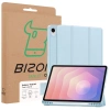 Etui z klapką Bizon Case Tab Lizard do Galaxy Tab S11, błękitne