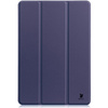 Etui Bizon Case Tab Lizard do Galaxy Tab S8 / S7, granatowe