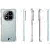 Elastyczne etui + 2x folia na ekran Bizon Case Clear Pack do Xiaomi Redmi Note 14 Pro Plus 5G