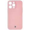 Etui Bizon Case Łupka do iPhone 14 Pro Max, różowe