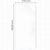 Folia hydrożelowa na ekran Bizon Glass Hydrogel Front Duo do Honor 200 Lite, 2 sztuki