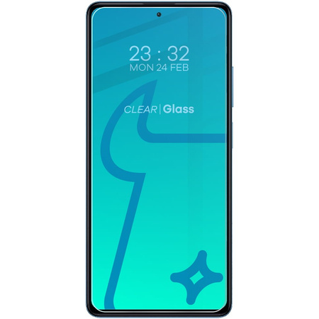 Szkło hartowane Bizon Glass Clear 2 do Redmi Note 12 Pro / 12 Pro+ 5G