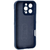 Pancerne etui Bizon Case Tur do iPhone 16 Pro Max, granatowe