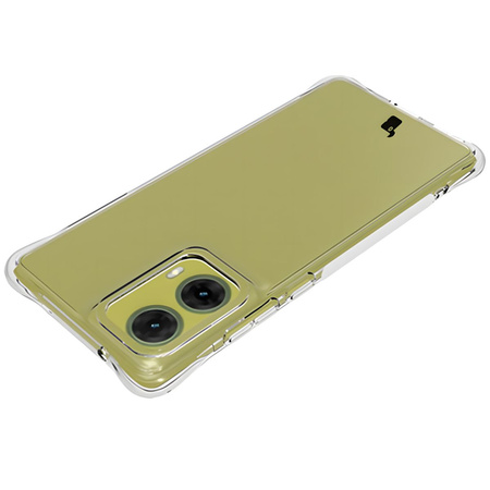 Elastyczne etui Bizon Case Salpa do Motorola Moto G85 5G, przezroczyste