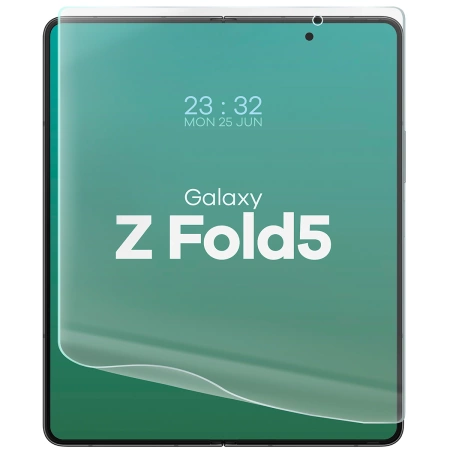 Folia hydrożelowa na środkowy ekran Bizon Glass Hydrogel Mid Duo do Galaxy Z Fold5, 2 sztuki
