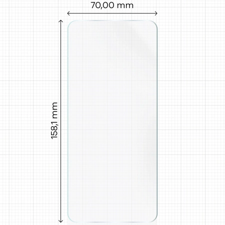 Folia hydrożelowa na ekran Bizon Glass Hydrogel Front do Motorola Moto G04 / G24 / G24 Power / E14, 1 sztuka
