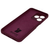 Silikonowe etui Bizon Soft Case do Realme Note 50 / Realme C53 / C51, ciemnofioletowe