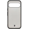 Etui Bizon Case Angelo do Pixel 10 / 10 Pro, półprzezroczyste z czarną ramką