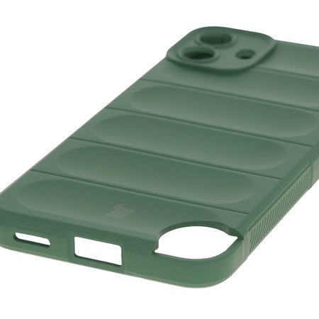 Pancerne etui Bizon Case Tur do Nothing CMF Phone 1, ciemnozielone