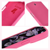 Silikonowe etui Bizon Soft Case do iPhone 16 Pro Max, fuksja