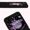 Silikonowe etui Bizon Soft Case do Galaxy Z Flip7 FE / Z Flip6, czarne