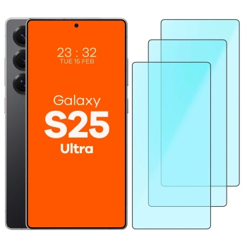 Szkło ochronne 2.5D Bizon Smart Glass do Galaxy S25 Ultra, 3 sztuki