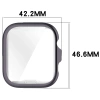 Etui z osłoną ekranu Bizon Case Watch Felipe do Huawei Watch Fit 4 Pro, szare