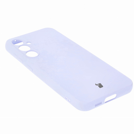 Etui Bizon Case Silicone do Samsung Galaxy S23 FE, jasnofioletowe