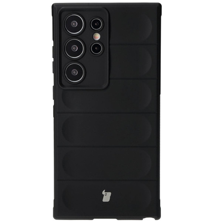 Pancerne etui Bizon Case Tur do Galaxy S24 Ultra, czarne