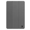 Etui z klapką Bizon Case Tab Croc do OnePlus Pad Lite / Oppo Pad SE, szare