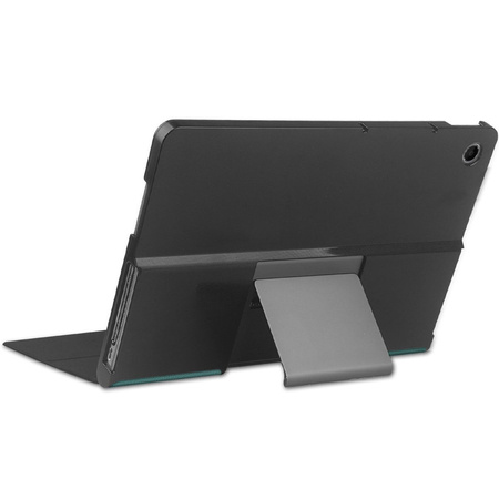 Etui z klapką Bizon Case Tab Croc do Lenovo Tab Plus 11.5" 2024, ciemnozielone