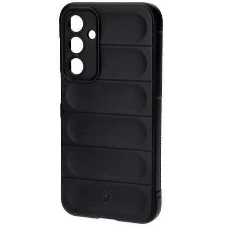 Pancerne etui Bizon Case Tur do Galaxy M35 5G, czarne