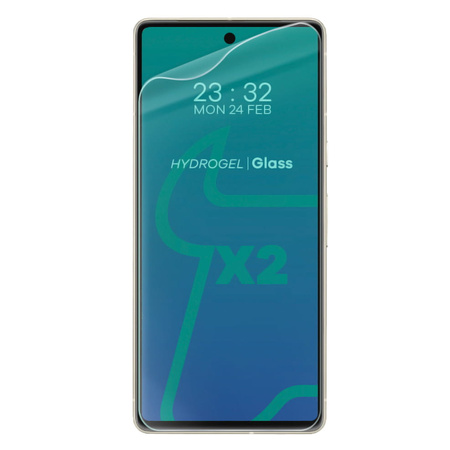 Folia hydrożelowa na ekran Bizon Glass Hydrogel dla Pixel 7, 2 sztuki