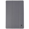 Etui z klapką Bizon Case Tab Croc do Galaxy Tab S11 Ultra, szare
