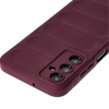 Pancerne etui Bizon Case Tur do Galaxy A05s, burgundowe