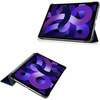 Etui Bizon Case Tab Croc do iPad Air 6 / Air 5 / Air 4, granatowe