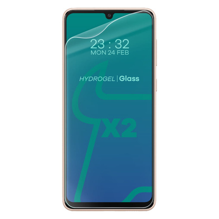 Folia hydrożelowa na ekran Bizon Glass Hydrogel, Galaxy A33 5G, 2 sztuki