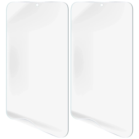 Folia matowa Bizon Glass Film Sun Duo do Galaxy S25 Edge, 2 sztuki