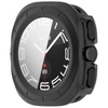 Etui ze szkłem do zegarka Bizon Case+Glass Watch do Galaxy Watch Ultra 2 / 1, matowo czarne