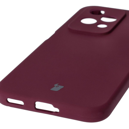 Silikonowe etui Bizon Soft Case do Honor 200 Lite, ciemnofioletowe