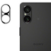2x Szkło + szybka na aparat BIZON Edge 2 Pack do Sony Xperia 5 V