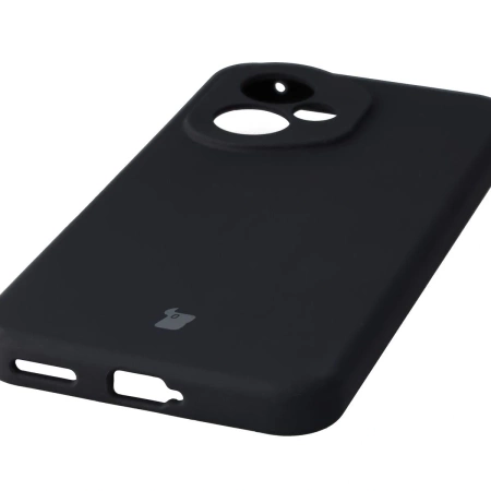 Silikonowe etui Bizon Soft Case do Honor 400, czarne