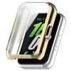 Etui Bizon Case Watch Felipe do Galaxy Fit 3, złote